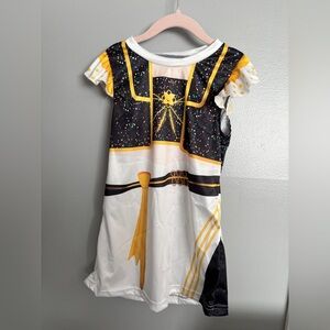 Kpop Demon Hunters inspired printed dress Rumi